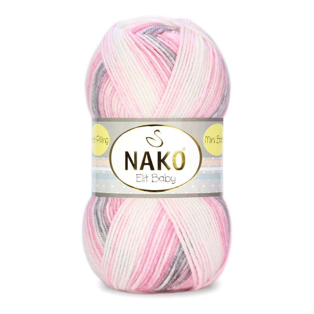 Nako Elit Baby Mini Batik Yarn - 32419
