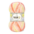 Nako Elit Baby Mini Batik Yarn - Multi-Color 32430