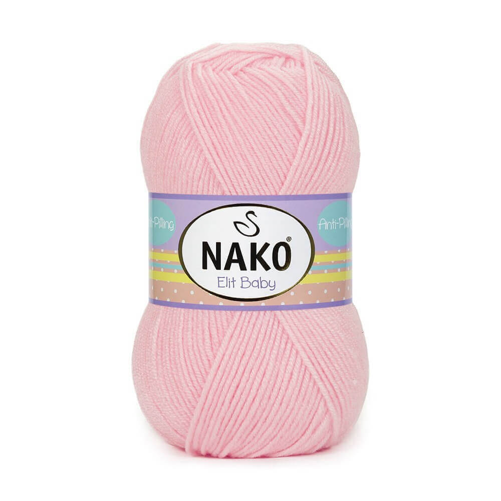Nako Elit Baby Yarn - Pink 23421