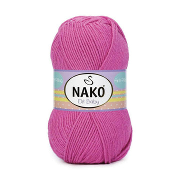 Nako Elit Baby Yarn - Desert Rose 5278