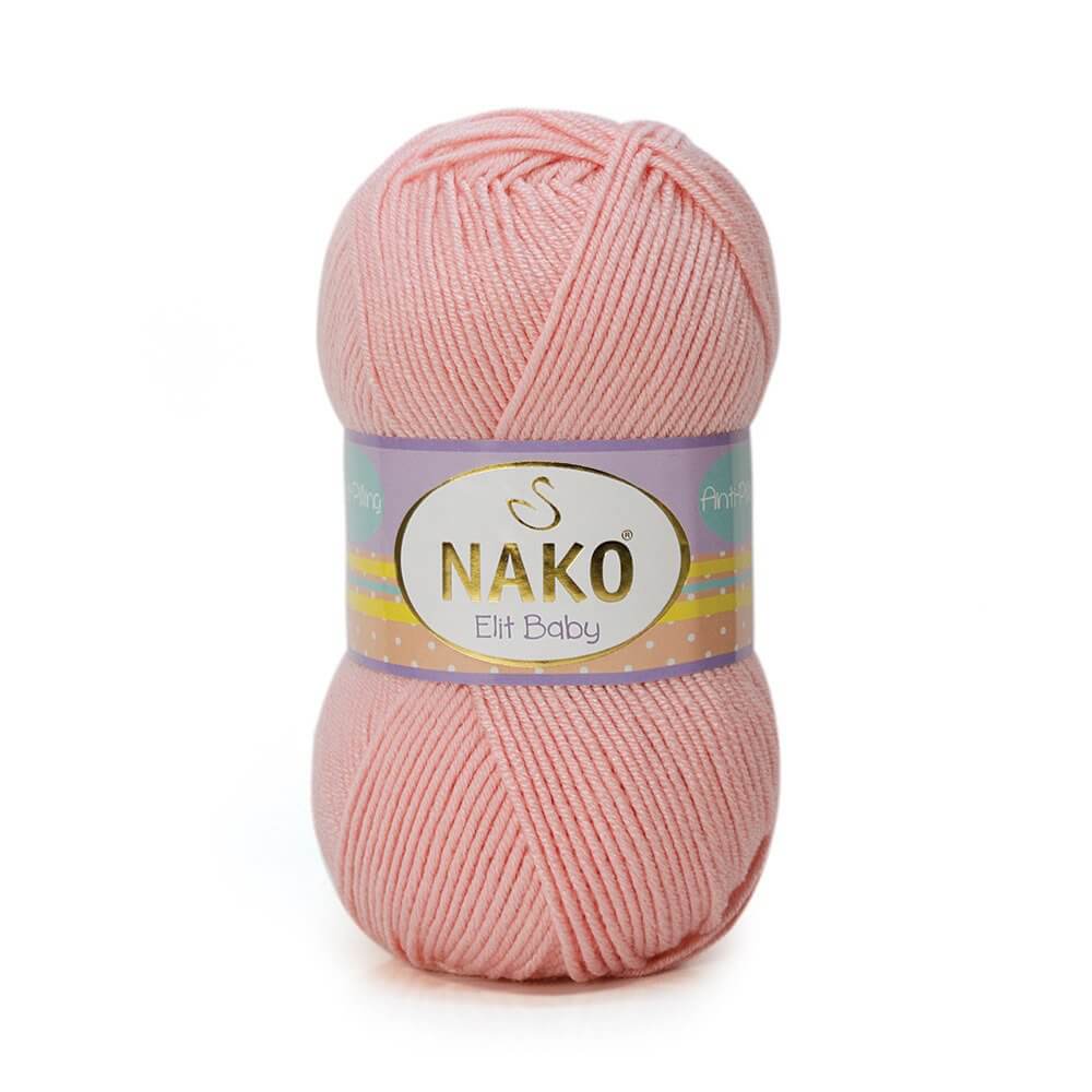 Nako Elit Baby Yarn - Peach 6165