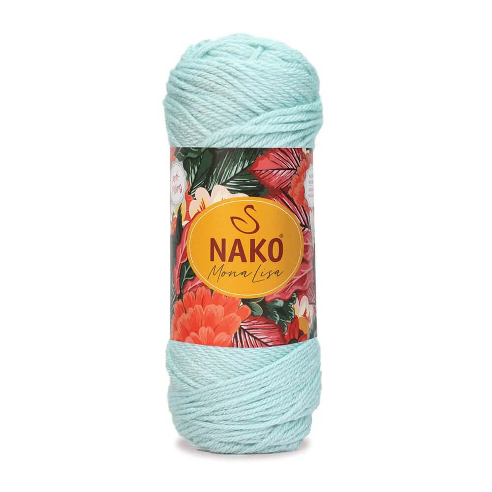 Nako Mona Lisa Yarn - Blue 98328