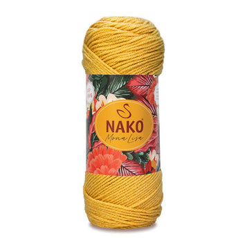 Nako Mona Lisa Yarn - Yellow 98415