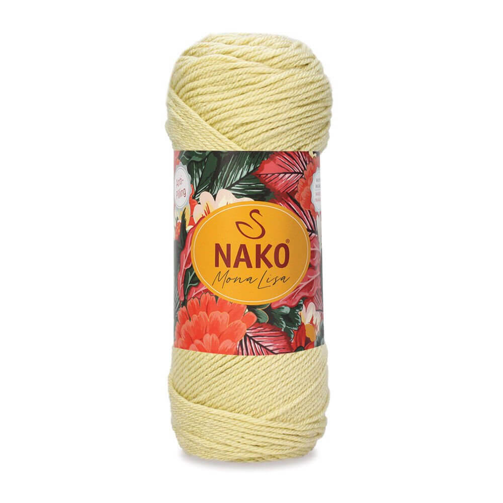 Nako Mona Lisa Yarn - Yellow 98514