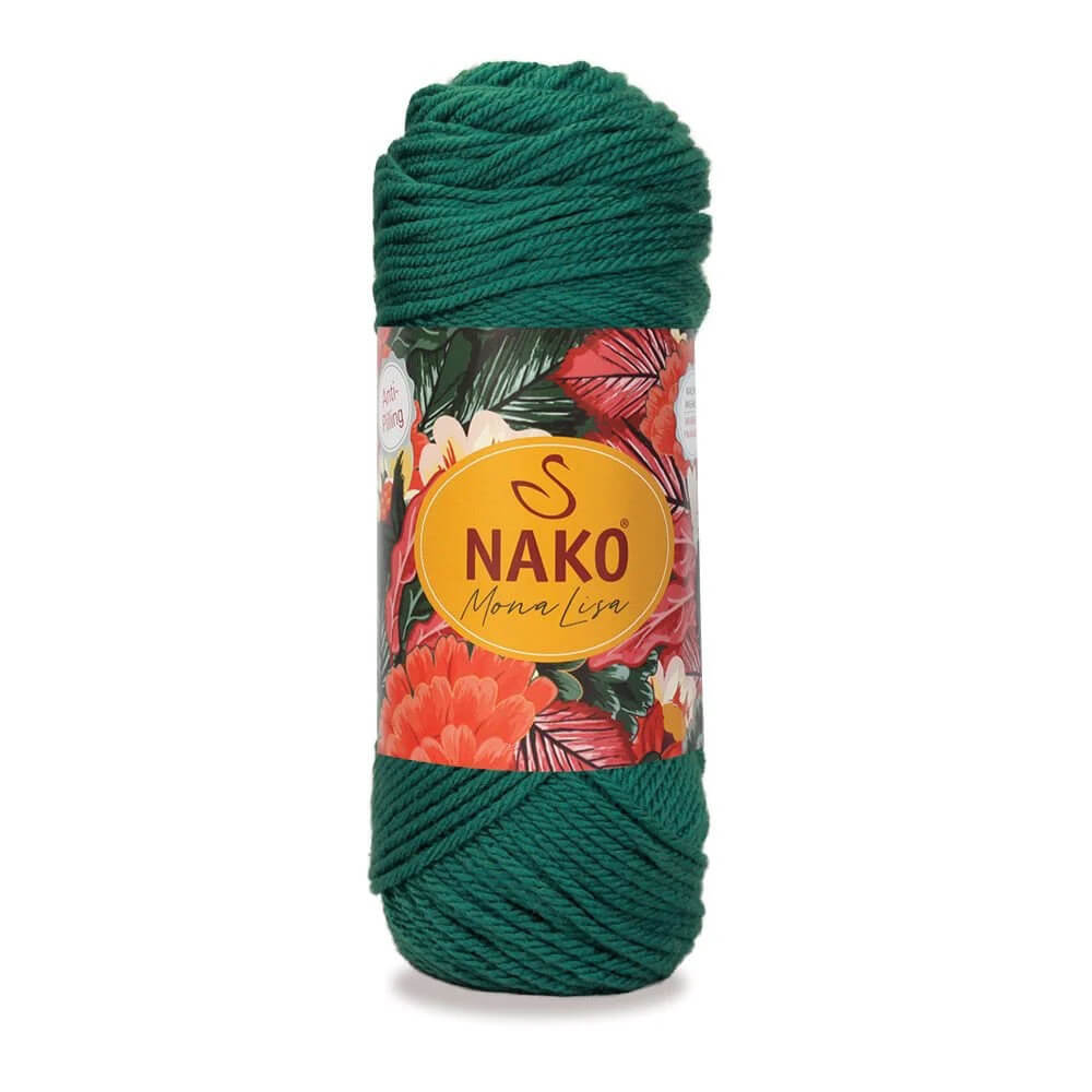 Nako Mona Lisa Yarn - Green 98519
