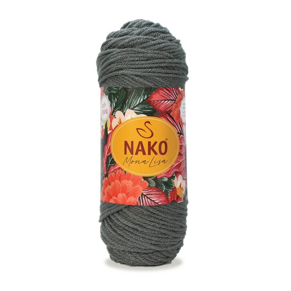 Nako Mona Lisa Yarn - Grey 98523