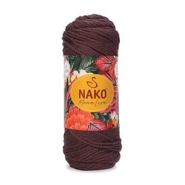 Nako Mona Lisa Yarn - Brown 98530
