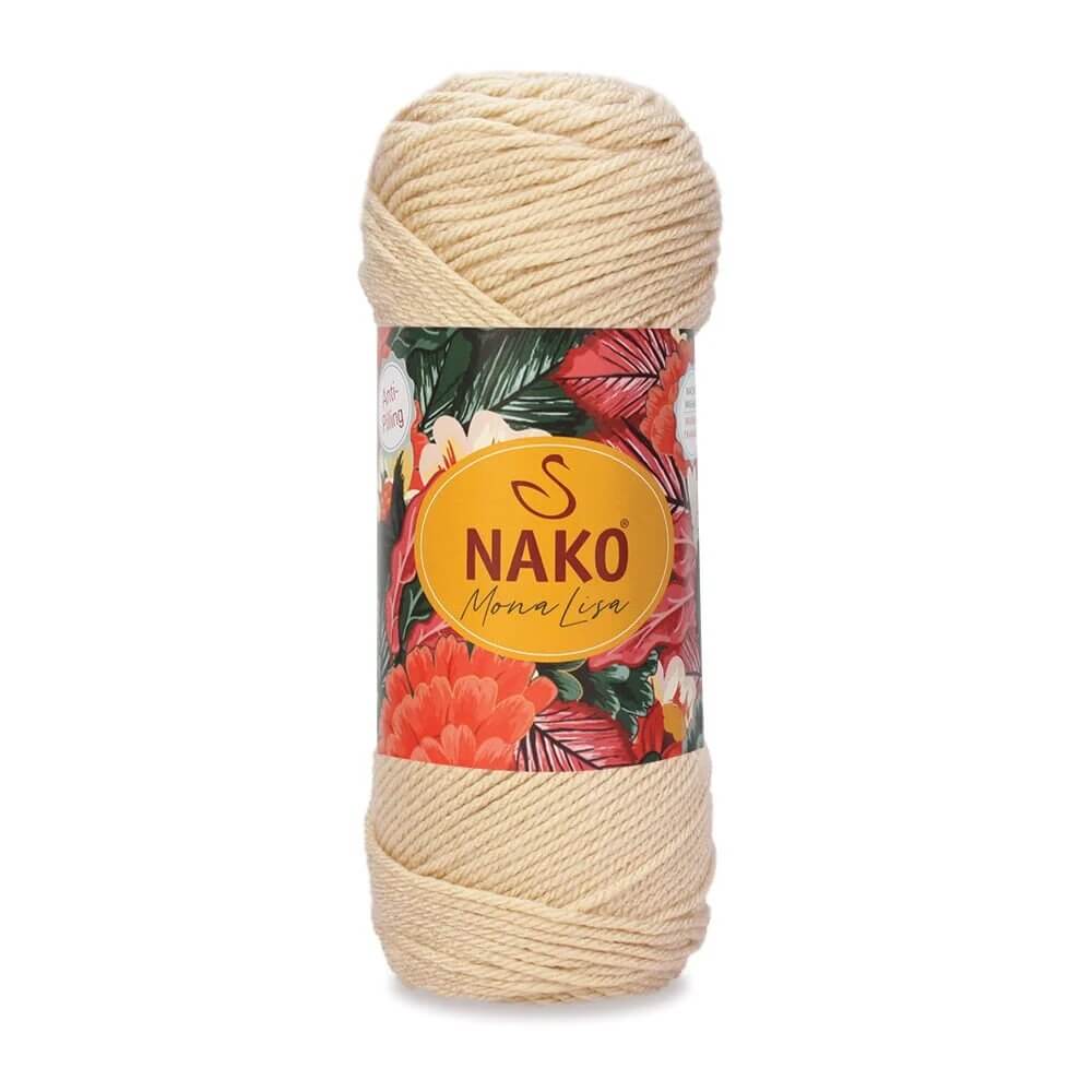 Nako Mona Lisa Yarn - Beige 98531