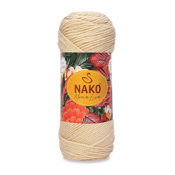 Nako Mona Lisa Yarn - Beige 98531
