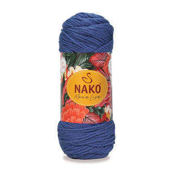 Nako Mona Lisa Yarn - Blue 98537