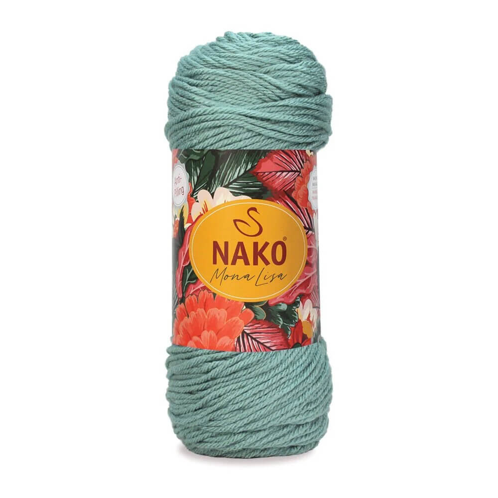 Nako Mona Lisa Yarn - Green 98544