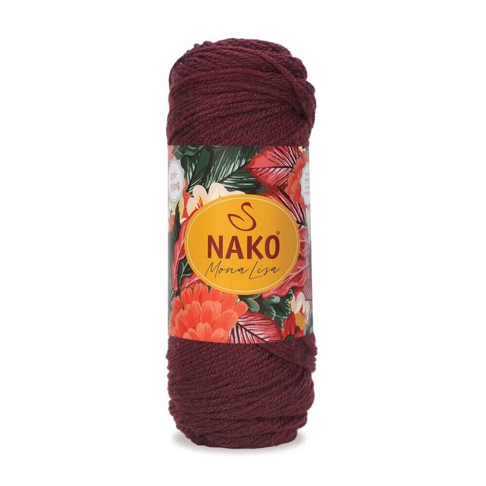 Nako Mona Lisa Yarn - Wine 98545