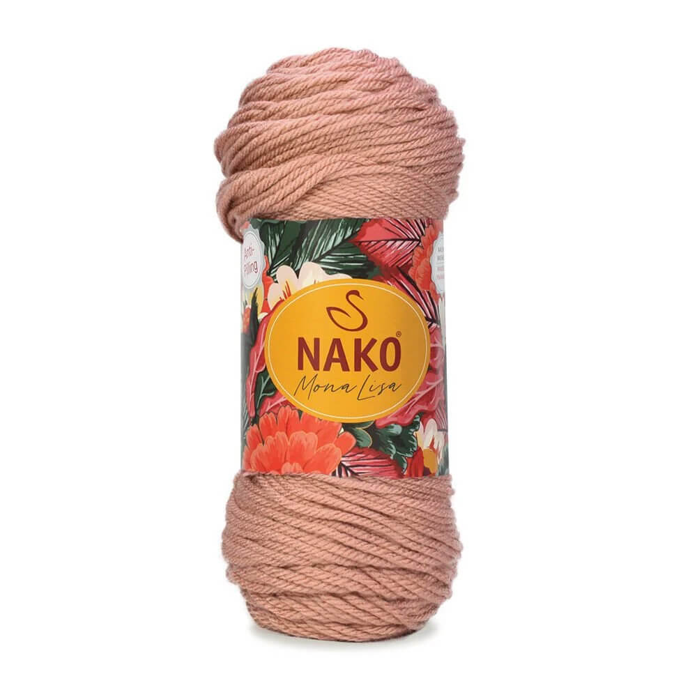 Nako Mona Lisa Yarn - Fuchsia 98558