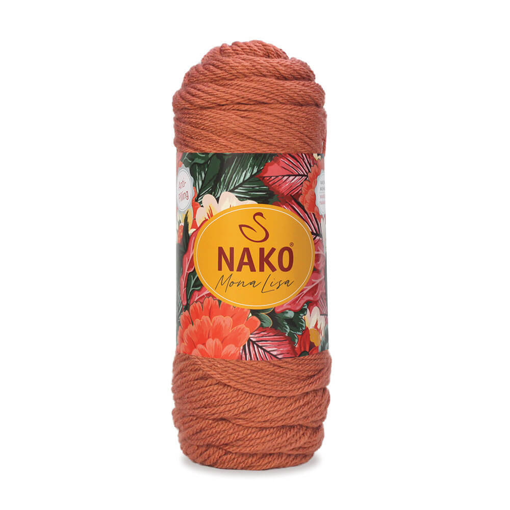 Nako Mona Lisa Yarn - Rust 98581