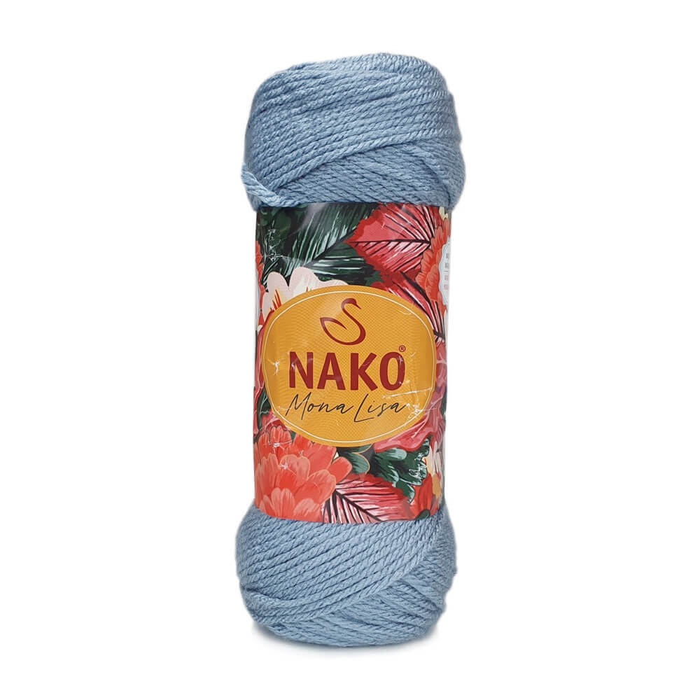 Nako Mona Lisa Yarn - Blue 99788