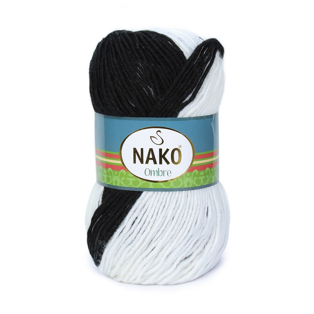 Nako Ombre Yarn - Multi-Color 4375