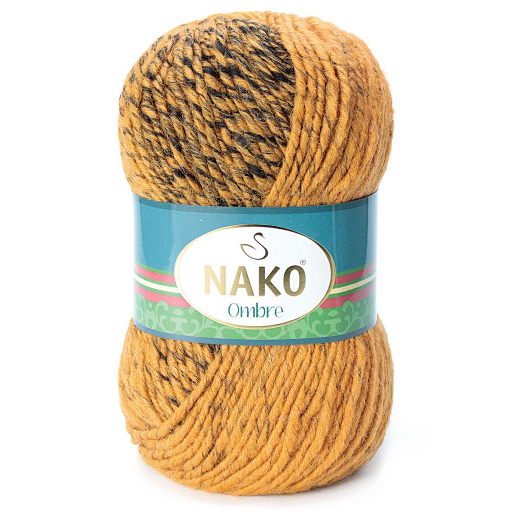 Nako Ombre Yarn - Multi-Color 20315
