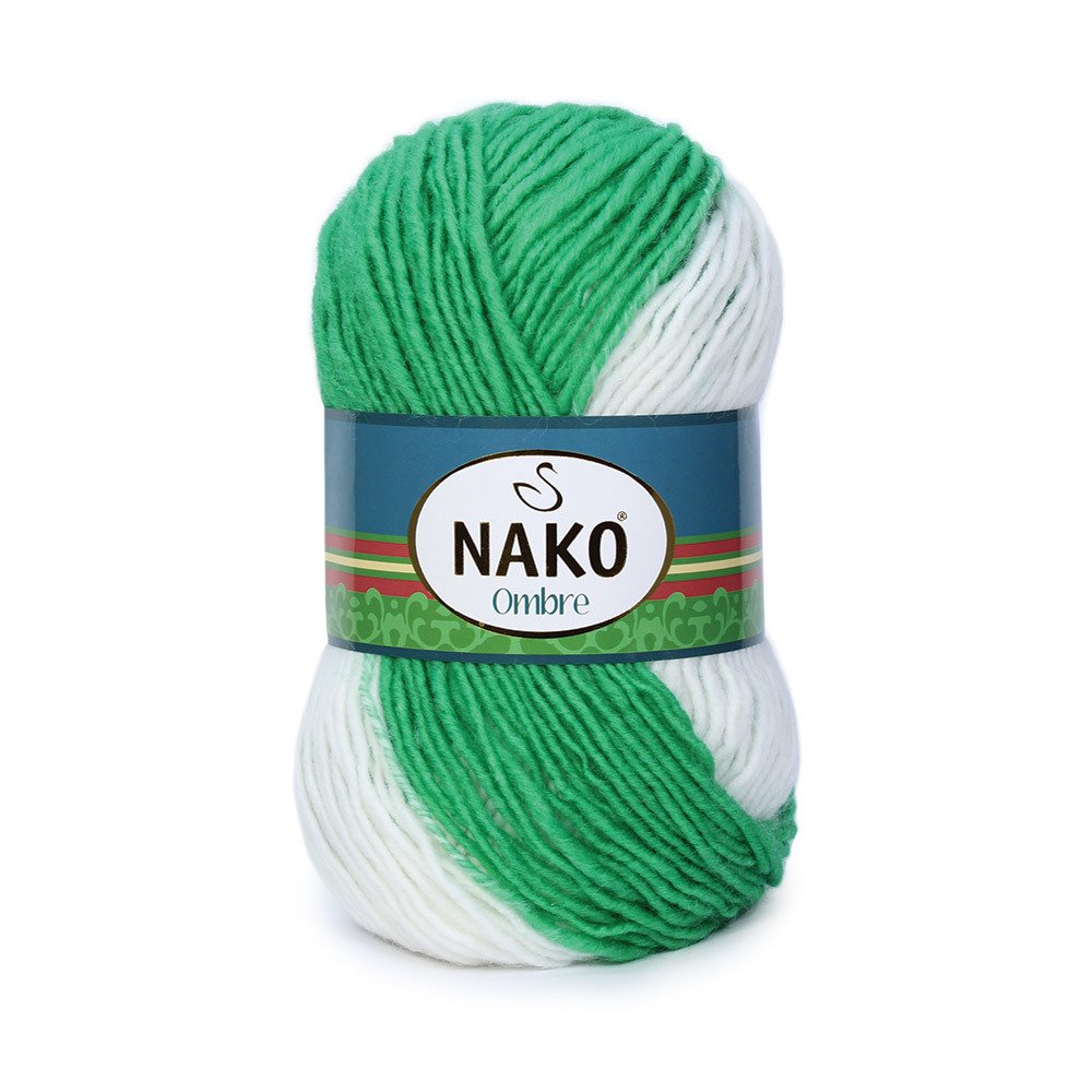 Nako Ombre Yarn - Multi-Color 20456