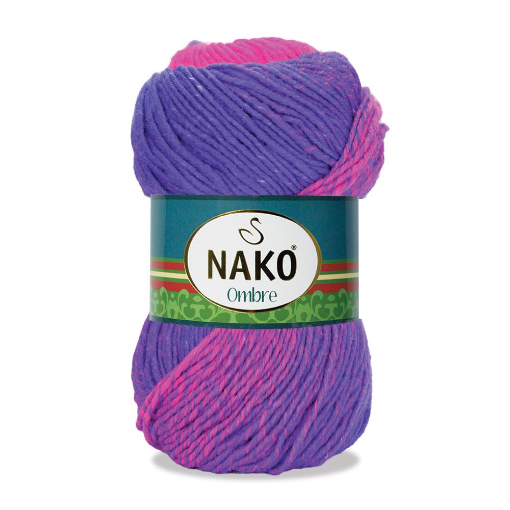 Nako Ombre Yarn - Multi-Color 20806