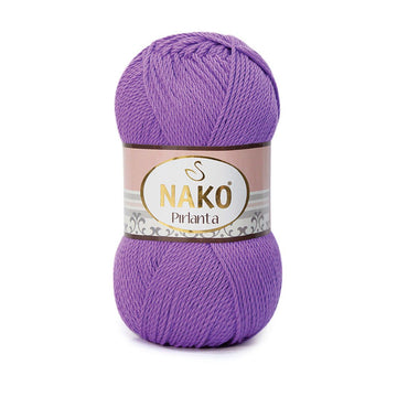 Nako Pirlanta Yarn - Purple 1768