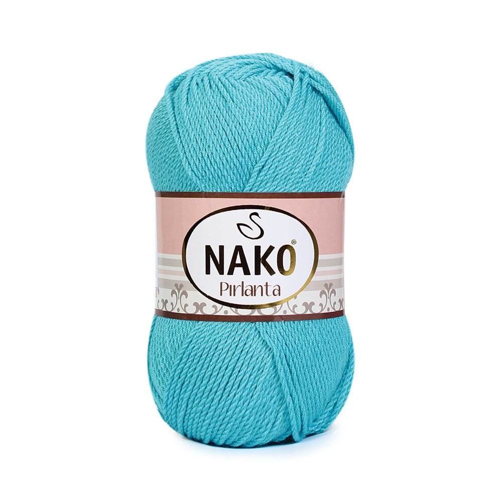 Nako Pirlanta Yarn - Blue 107