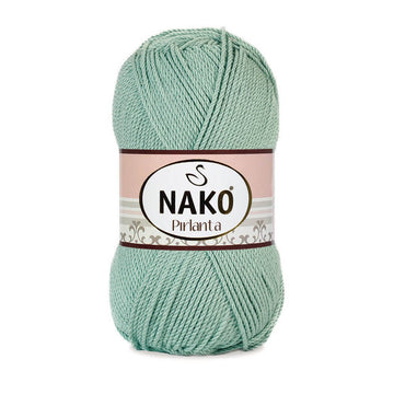 Nako Pirlanta Yarn - Blue Green 12297