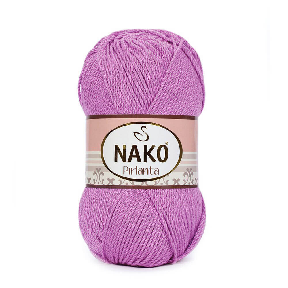 Nako Pirlanta Yarn - Pink 1249