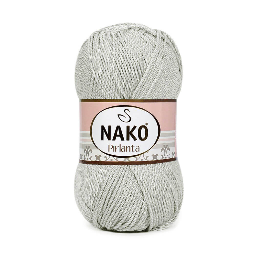 Nako Pirlanta Yarn - Grey 130