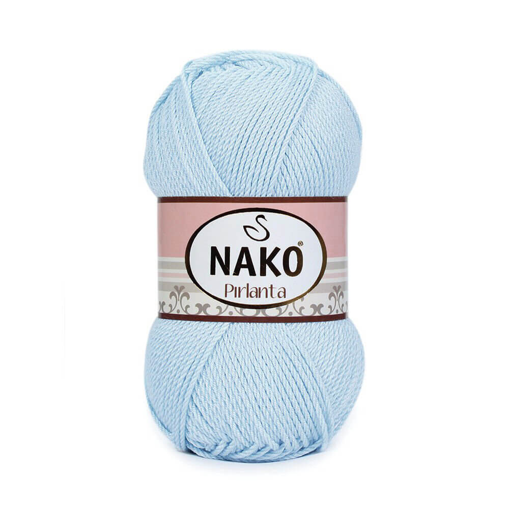 Nako Pirlanta Yarn - Blue 1820