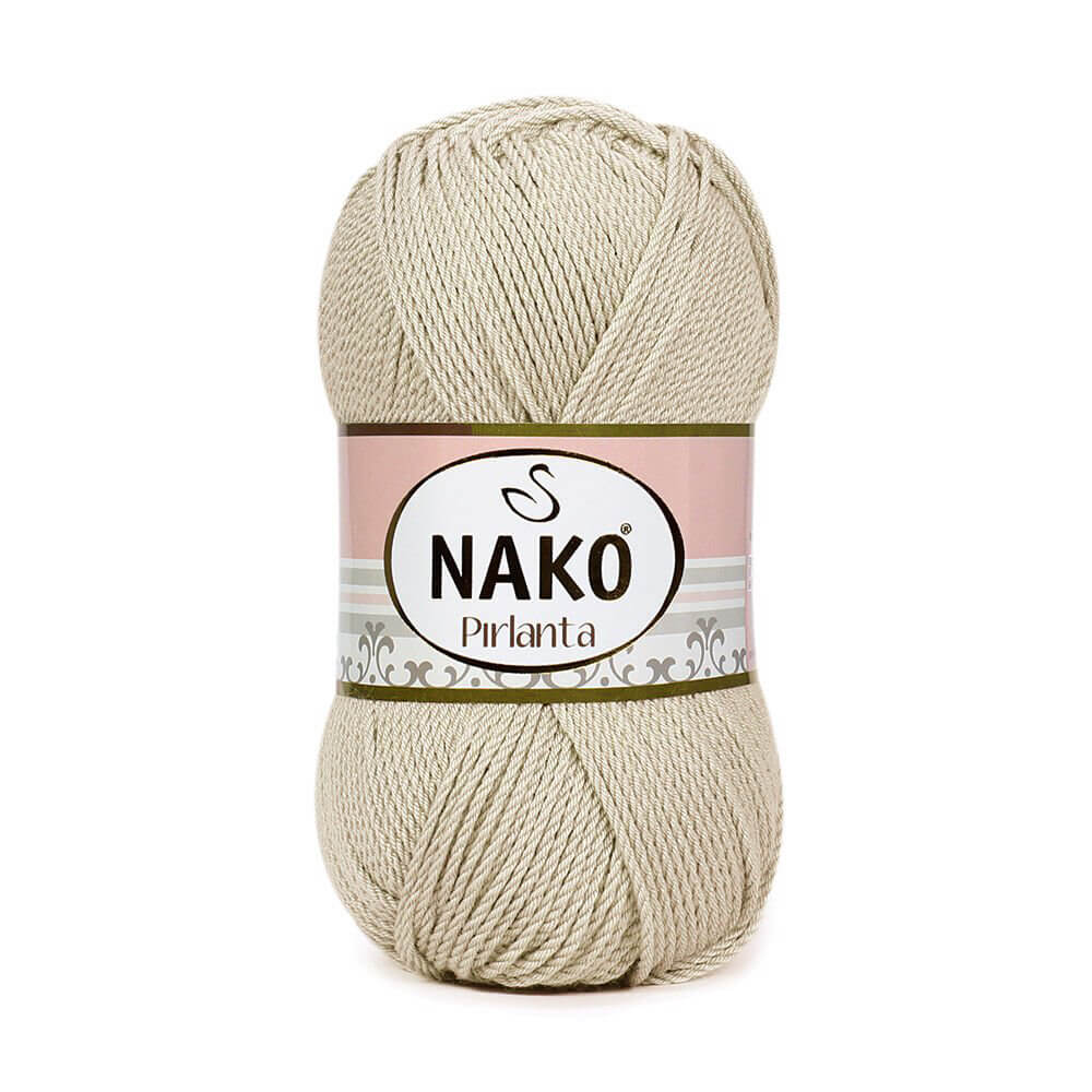Nako Pirlanta Yarn - Beige 2250