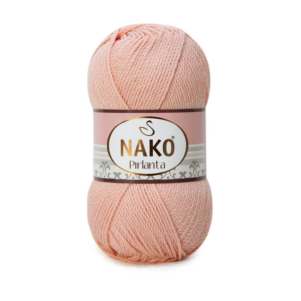 Nako Pirlanta Yarn - Salmon 3148