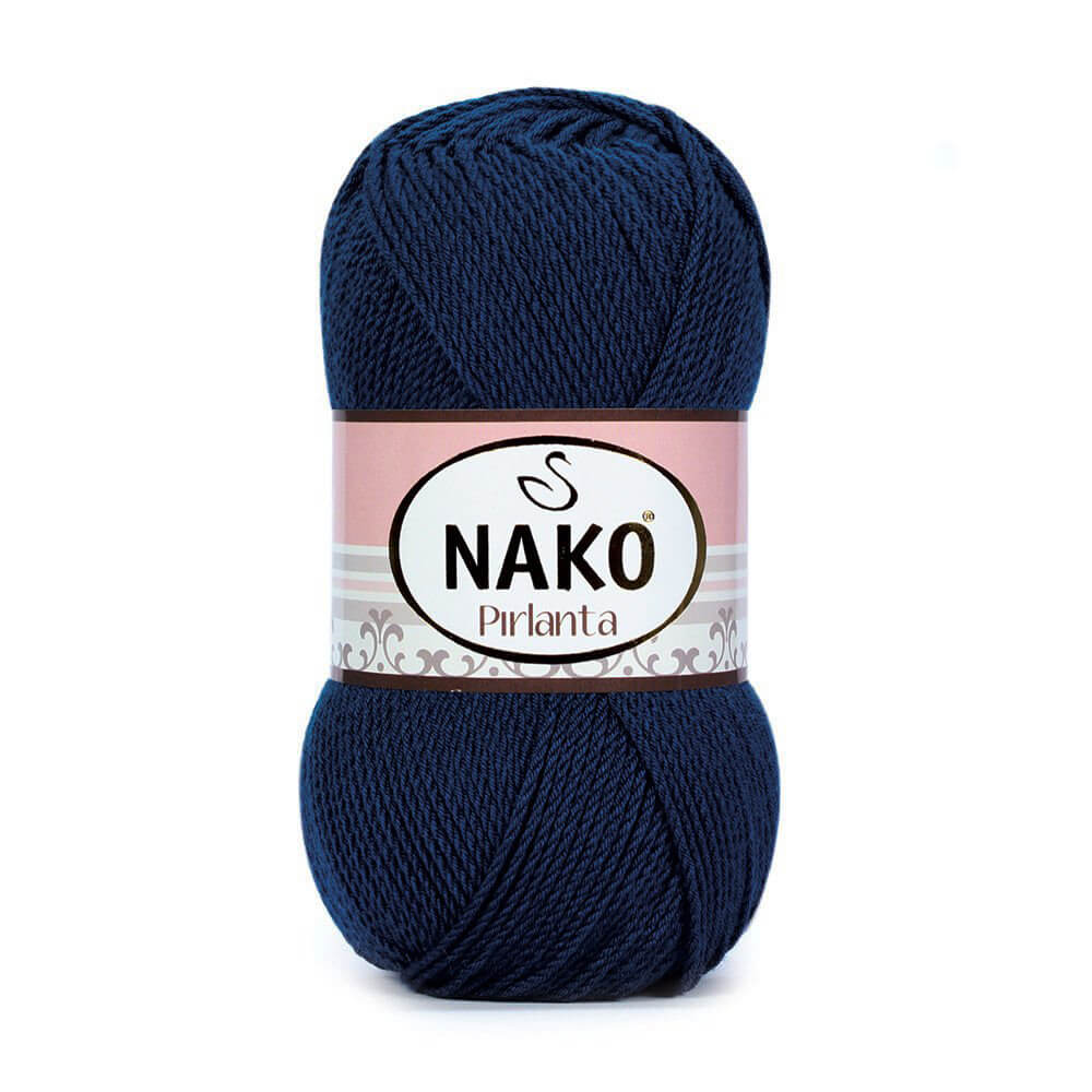 Nako Pirlanta Yarn - Navy Blue 4253