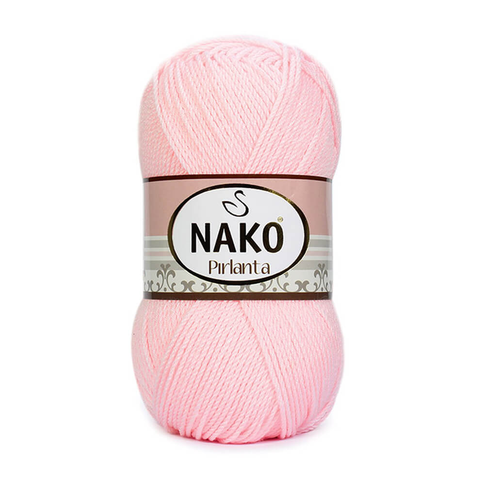 Nako Pirlanta Yarn - Pink 4531