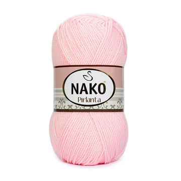 Nako Pirlanta Yarn - Pink 4531