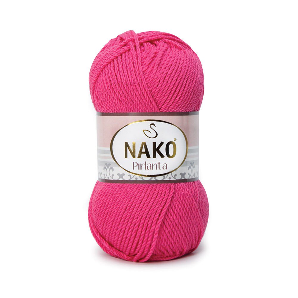 Nako Pirlanta Yarn - Pink 6737