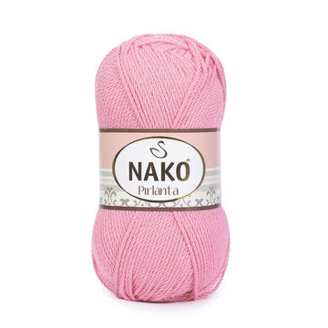 Nako Pirlanta Yarn - Pink 6740
