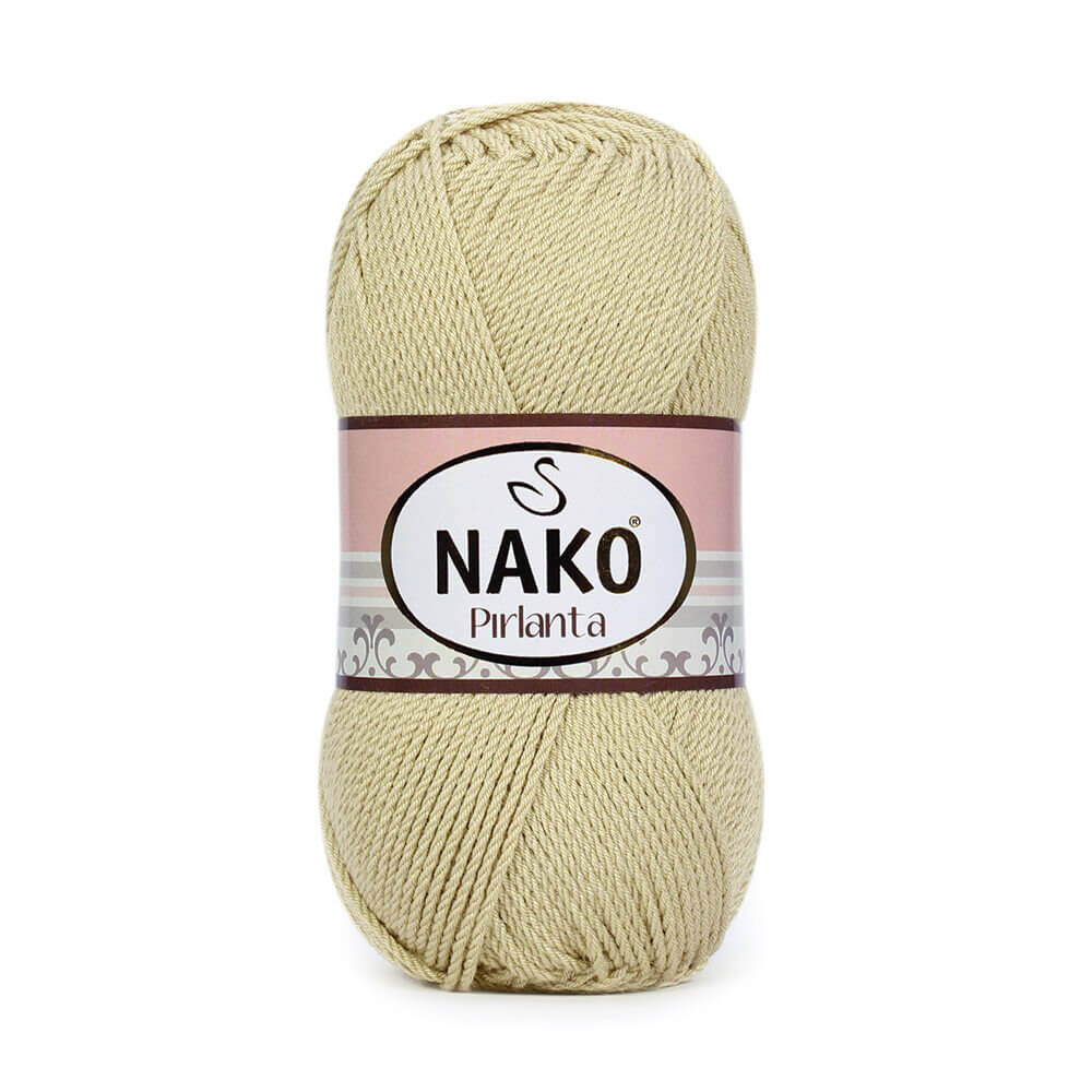 Nako Pirlanta Yarn - Brown 6742