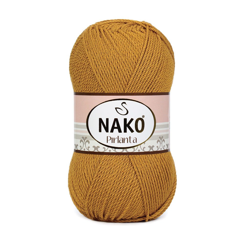 Nako Pirlanta Yarn - Mustard 6825
