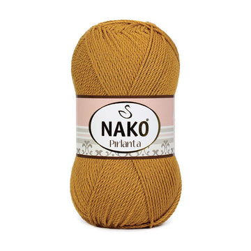 Nako Pirlanta Yarn - Mustard 6825