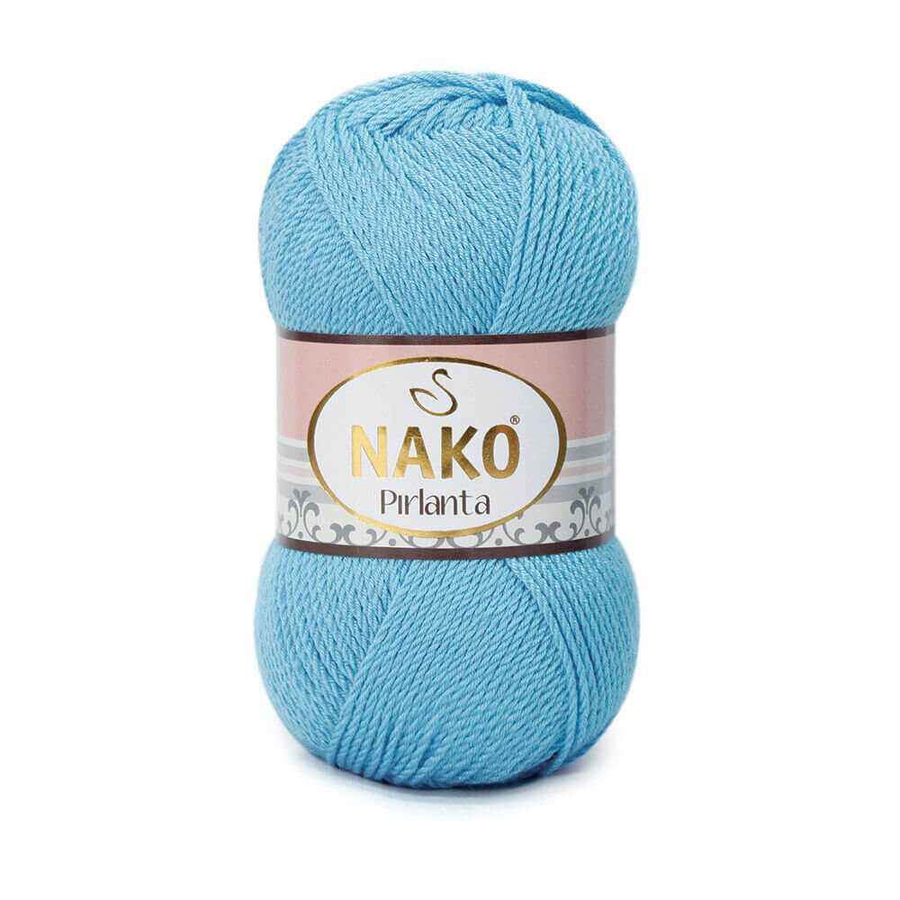 Nako Pirlanta Yarn - Blue 6976