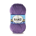 Nako Saten Yarn - Purple 187