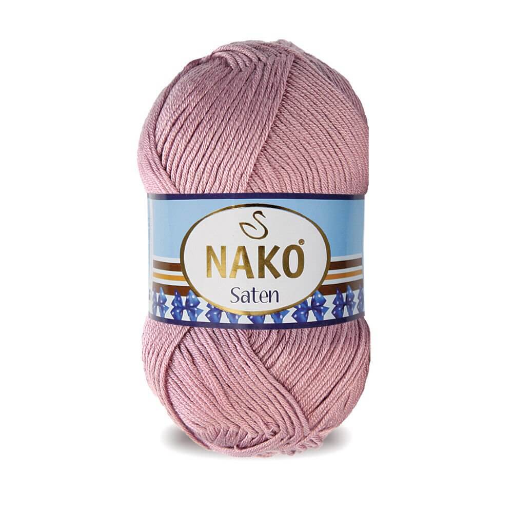 Nako Saten Yarn - Mauve 2478