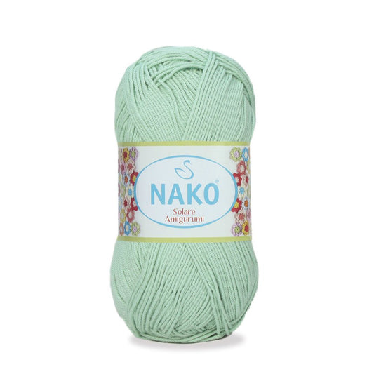 Nako Solare Amigurumi Yarn - Green 10331