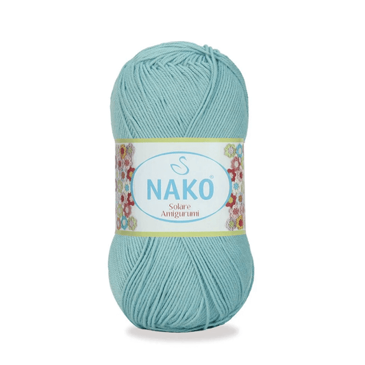Nako Solare Amigurumi Yarn - Blue 11629