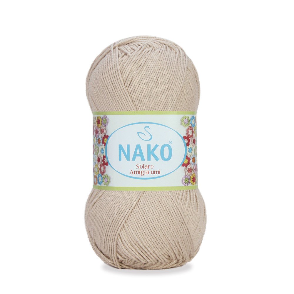 Nako Solare Amigurumi Yarn - Beige 2250