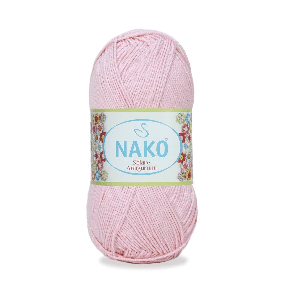 Nako Solare Amigurumi Yarn - Pink 4857