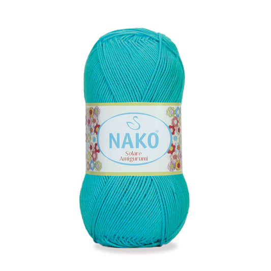 Nako Solare Amigurumi Yarn - Blue 6954