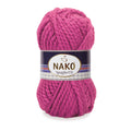Nako Spaghetti Thick Chunky Yarn - Pink 5571