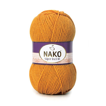 Nako Super Inci Hit Yarn - Yellow 10129