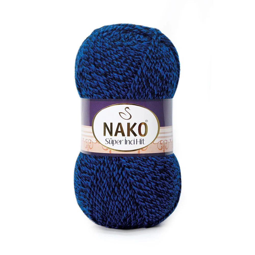 Nako Super Inci Hit Yarn - Multi-Color 21378